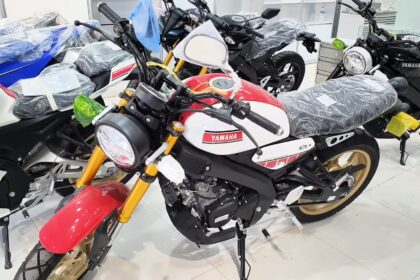 Yamaha XSR 155