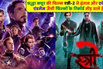 Stree 2 ने तोड़े बॉक्स ऑफिस के बड़े रिकॉर्ड्स, 'Dangal' और 'Avengers Endgame' फिल्में भी हुईं पीछे