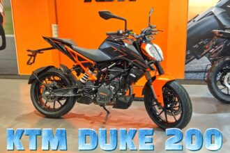 KTM 200 Duke