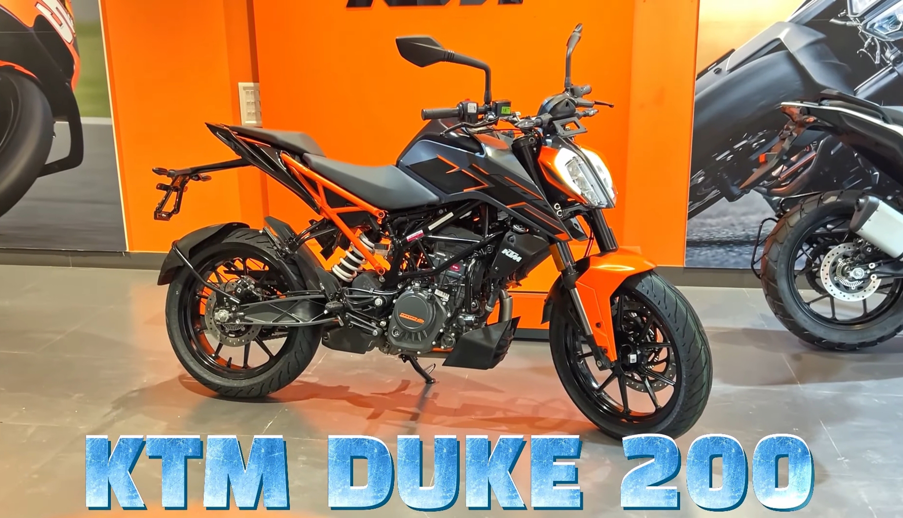 KTM 200 Duke