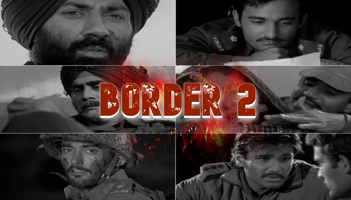 सनी देओल की 'Border 2' में दिलजीत दोसांझ की धमाकेदार एंट्री, जानिए और कौन कौन रहेगा इस फिल्म में?