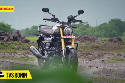 tvs ronin bike 2025