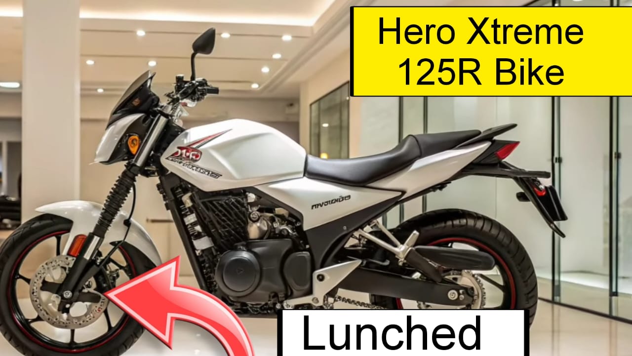Hero Xtreme 125R Bike