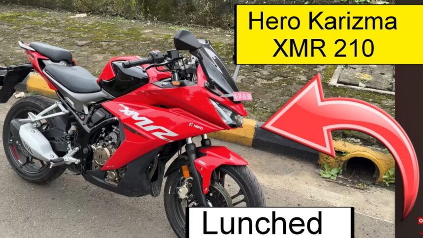 Hero Karizma XMR 210