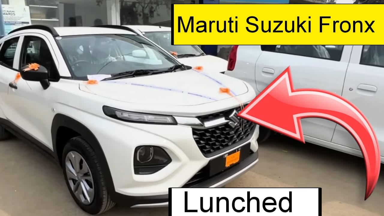 Maruti Suzuki Fronx 2025